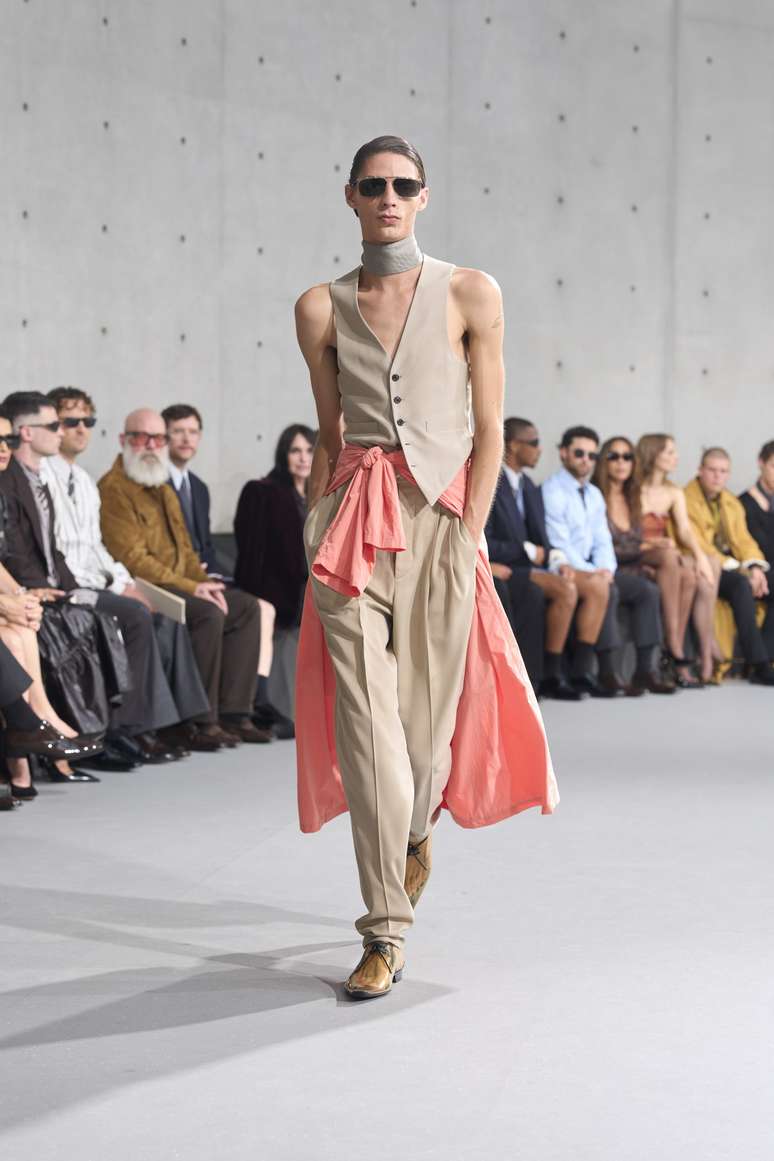 Desfile YSL 