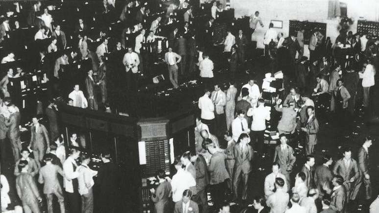 Em outubro de 1929, o terror tomou conta dos investidores na Bolsa de Valores de Nova York