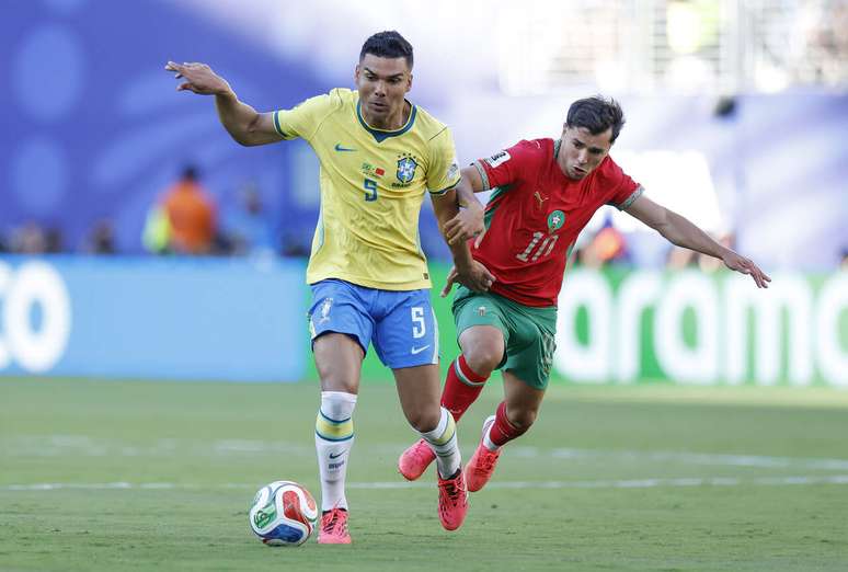 Brasil e Marrocos muito pr&oacute;ximos da classifica&ccedil;&atilde;o.