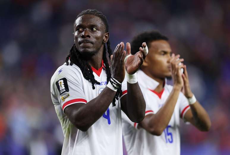 Ricardo Ade, do Haiti &ndash; 