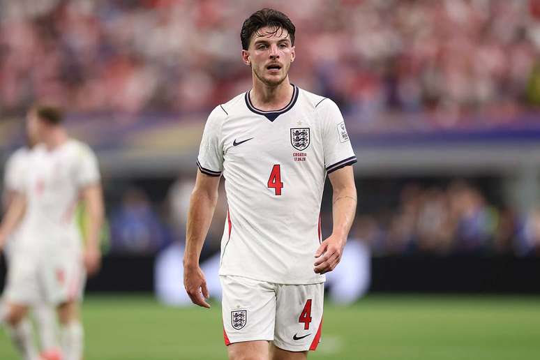 Declan Rice &eacute; dos jogadores mais importantes da Inglaterra &ndash;