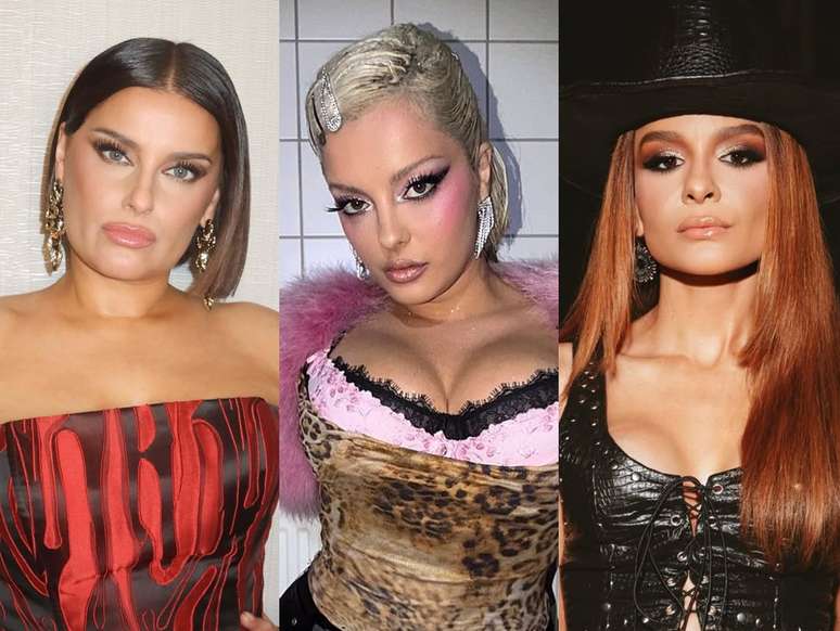 Fotos: Instagram/@nellyfurtado; @beberexha; Gabi de Morais