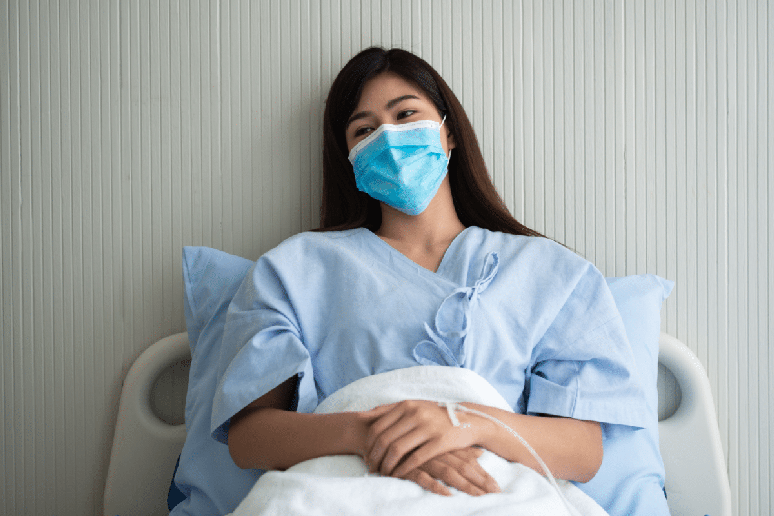 Em alguns tipos de meningite bacteriana, &eacute; necess&aacute;rio isolamento 