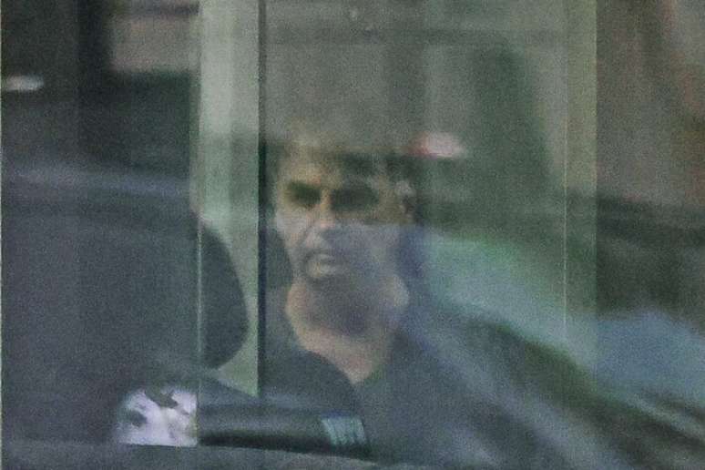 Jair Bolsonaro, preso na Superintend&ecirc;ncia da Pol&iacute;cia Federal em Bras&iacute;lia