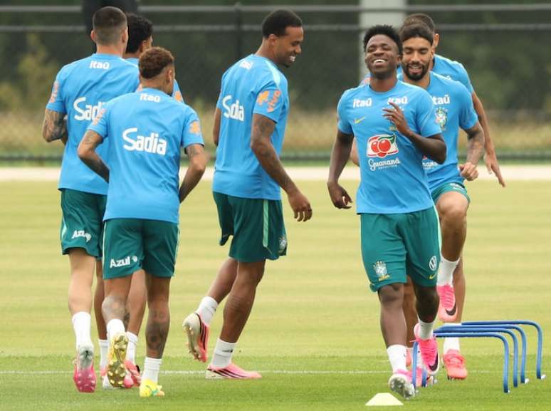 Vini Jr tem sido o protagonista do Brasil na Copa do Mundo