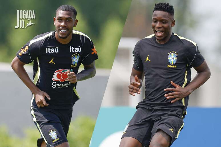 Rayan e Luiz Henrique brigam por lugar entre os 11 titulares da equipe pentacampe&atilde; mundial &ndash;