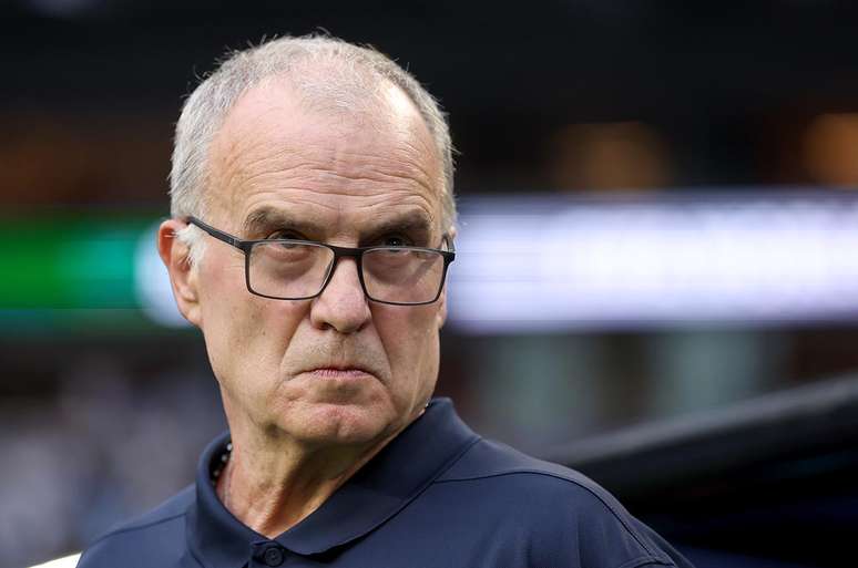 Marcelo Bielsa &eacute; o atual treinador do Uruguai na Copa do Mundo de 2026 &ndash;