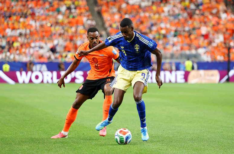 Su&eacute;cia vem de uma derrota por goleada contra a Holanda &ndash;