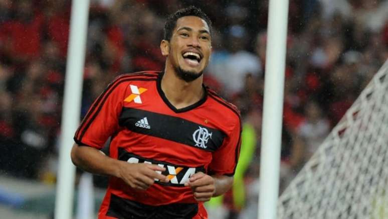 Hernane Brocador viveu grandes momentos com a camisa do Flamengo &ndash;