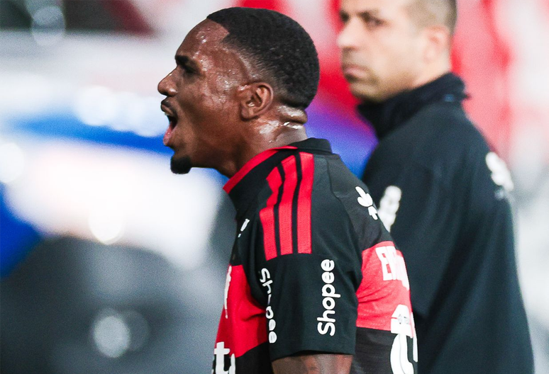 Evertton Ara&uacute;jo tem sido um dos grandes nomes do Flamengo &ndash;