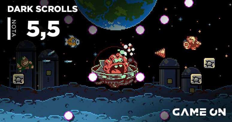 Dark Scrolls - Nota 5,5