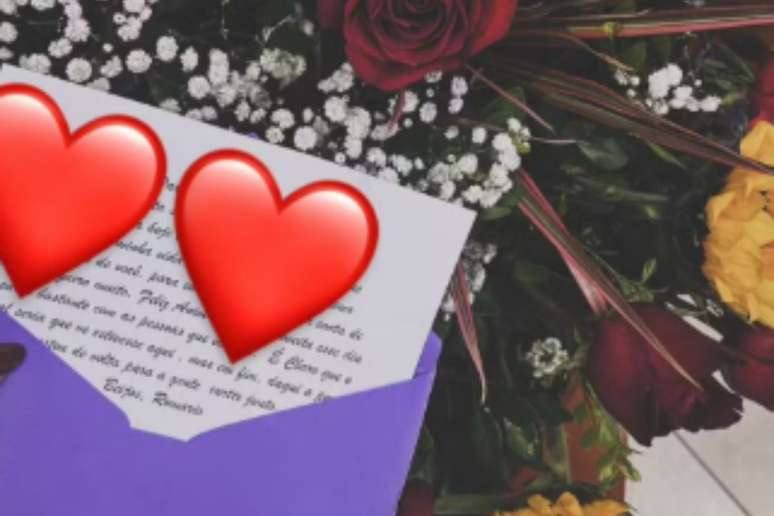 Flores enviadas para B&aacute;rbara