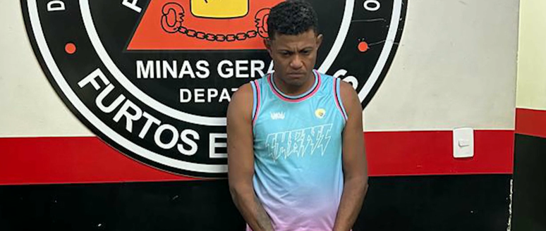 Suspeito foi identificado como Thiago Henrique Ribeiro