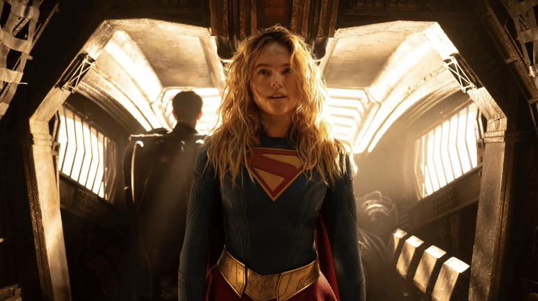 Milly Alcock, estrela de Casa do Drag&atilde;o, vive a prima do Superman na produ&ccedil;&atilde;o