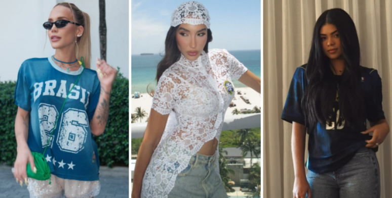 Ana Lidia Martins, Tammy Parisoto e Duda Santos