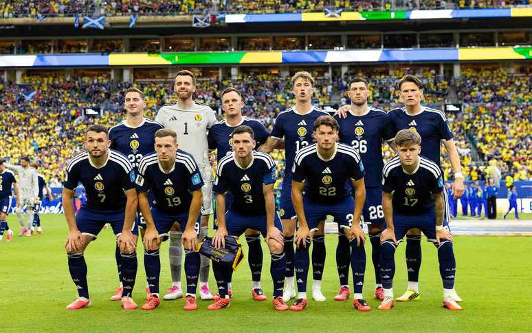 Esc&oacute;cia perdeu para o Brasil por 3 a 0, na terceira rodada da Copa do Mundo &ndash;