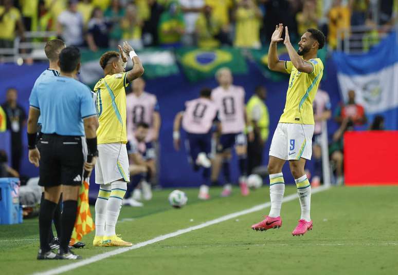Esc&oacute;cia x Brasil &ndash; Copa do Mundo 2026 &ndash; Rodada 3 &ndash; 24/06/2026 &ndash; Hard Rock Stadium (Miami Gardens) &ndash;