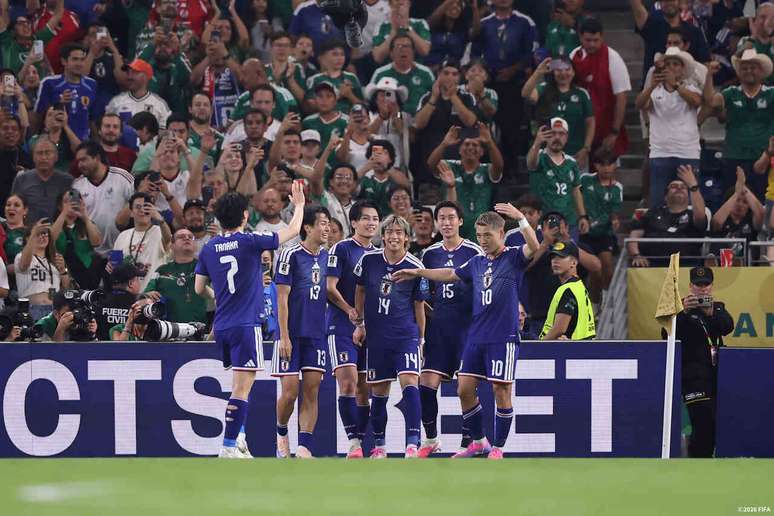 Jap&atilde;o tenta se manter em segundo lugar. Caso confirme a posi&ccedil;&atilde;o, ser&aacute; o rival do Brasil nesta segunda-feira.