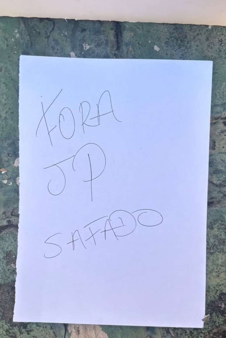 Recado da torcida do Cear&aacute; &ndash;