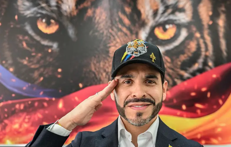 Presidente eleito da Col&ocirc;mbia, Abelardo De la Espriella, se destaca pelo alinhamento com a direita e com o presidente Donald Trump