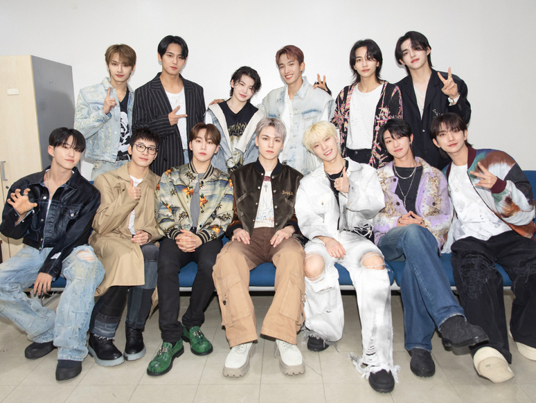 (Foto: Weverse &ndash; SEVENTEEN)