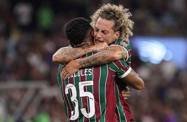 Guga virou titular no Fluminense &ndash;