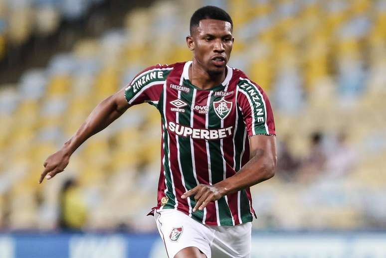 Lel&ecirc; chegou ao Fluminense em 2023 &ndash;
