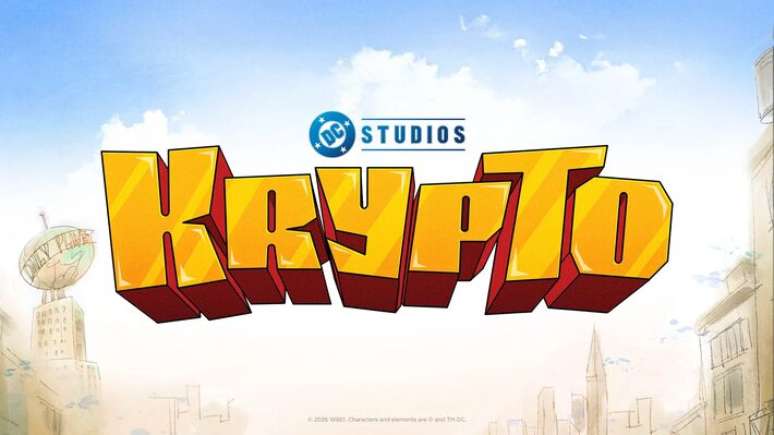 Adorado em 'Superman' e 'Supergirl', Krypto estrelar&aacute; sua pr&oacute;pria anima&ccedil;&atilde;o