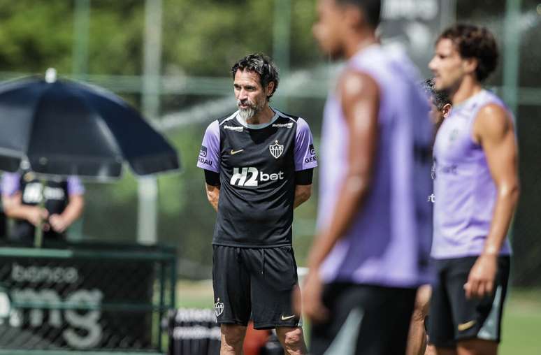 Departamento m&eacute;dico ainda tem cinco jogadores em recupera&ccedil;&atilde;o, enquanto o Galo segue treinando &ndash; Paulo Henrique Fran&ccedil;a/Atl&eacute;tico