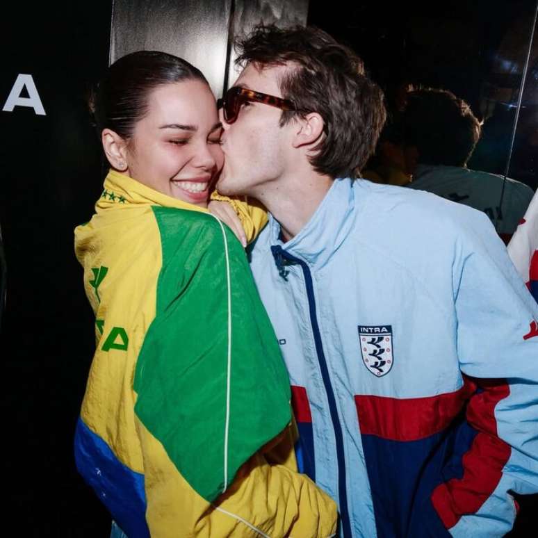 Cruz Beckham e Jackie Apostel