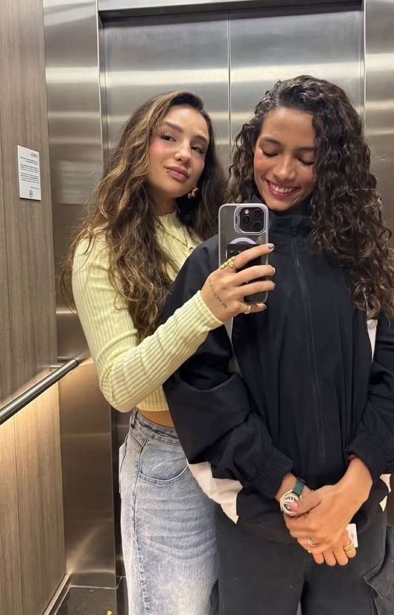 Rayssa Leal e Duda Wilken &mdash;