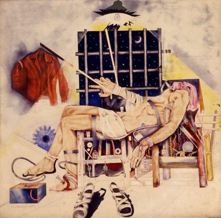 '25 de outubro', de Elifas Andreato.