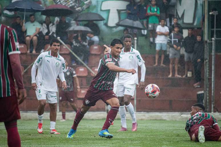 Fluminense est&aacute; eliminado do Brasileiro Sub-20 &ndash;