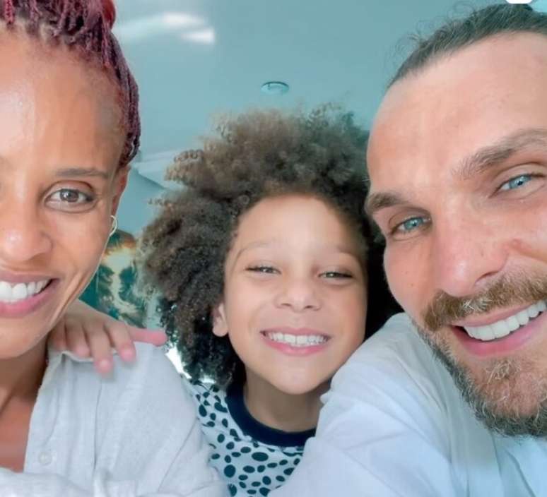 Antonio Caramelo, filho de Aline Wirley e Igor Rickli