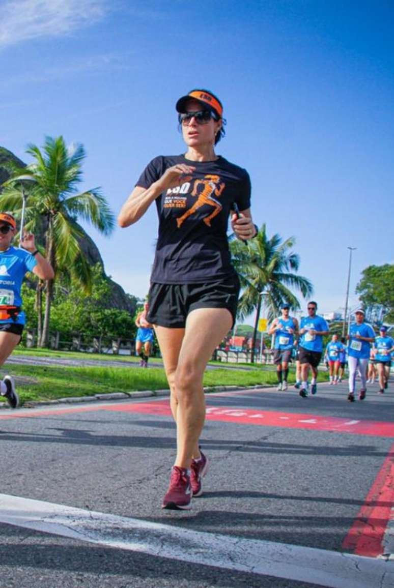 A treinadora Al&ecirc; Junqueira (Foto: Arquivo Pessoal)