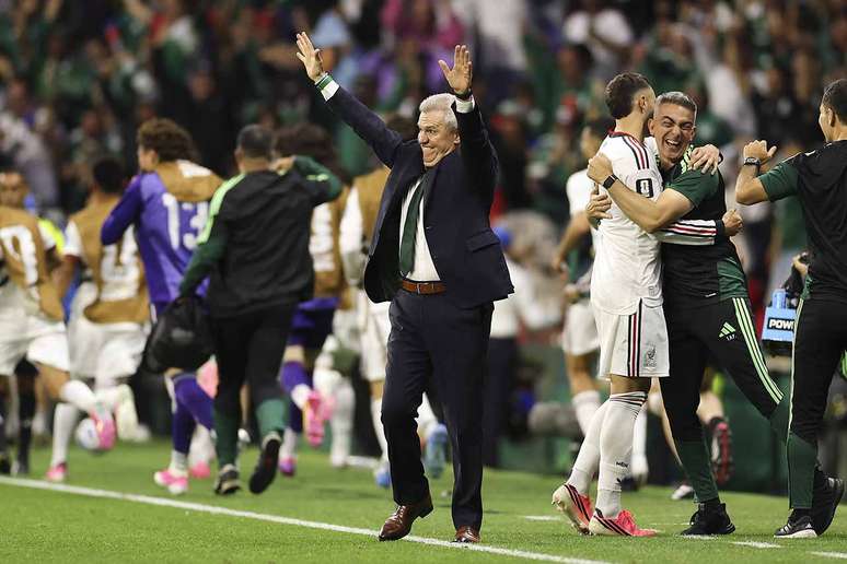 Treinador valorizou ajuste da equipe durante a partida &ndash;