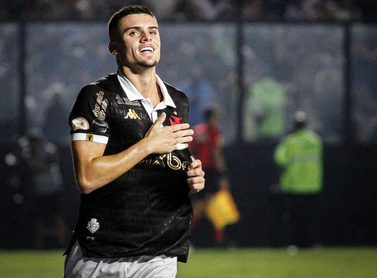 Gabriel Pec teve 14 anos de carreira no Vasco, antes de partir para os Estados Unidos &ndash;