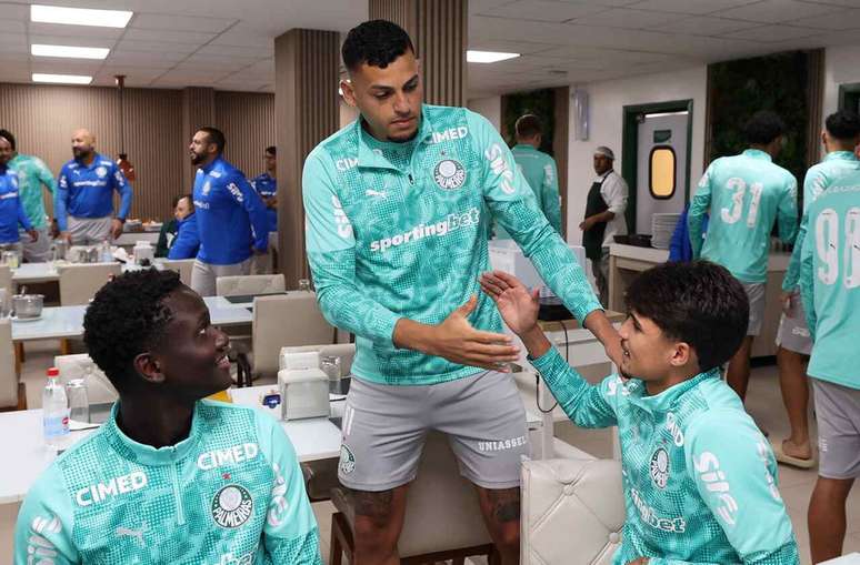 Palmeiras &eacute; L&iacute;der do Brasileir&atilde;o e est&aacute; no mata-mata das Copas do Brasil e da Libertadores-