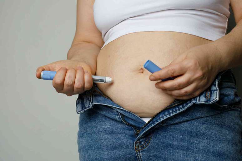 As inje&ccedil;&otilde;es para perda de peso parecem funcionar melhor para as mulheres. MillaF/ Shutterstock