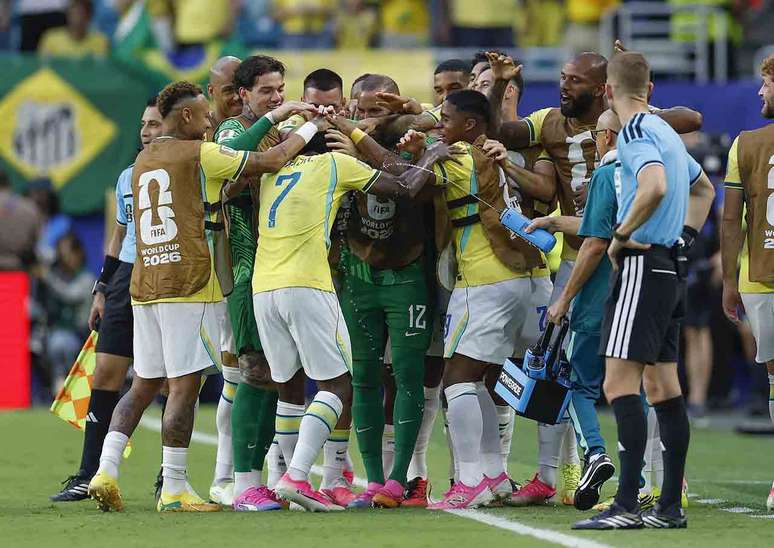 Vini Jr &eacute; o centro das aten&ccedil;&otilde;es da Sele&ccedil;&atilde;o Brasileira &ndash;