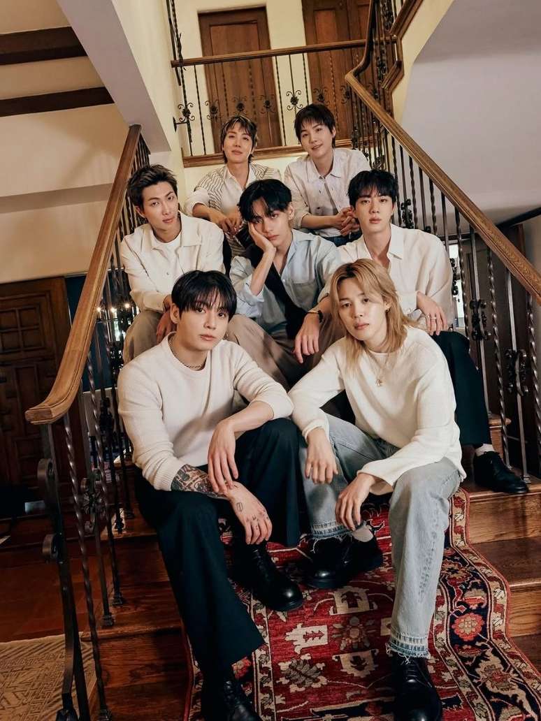 (Foto: Weverse &ndash; BTS)