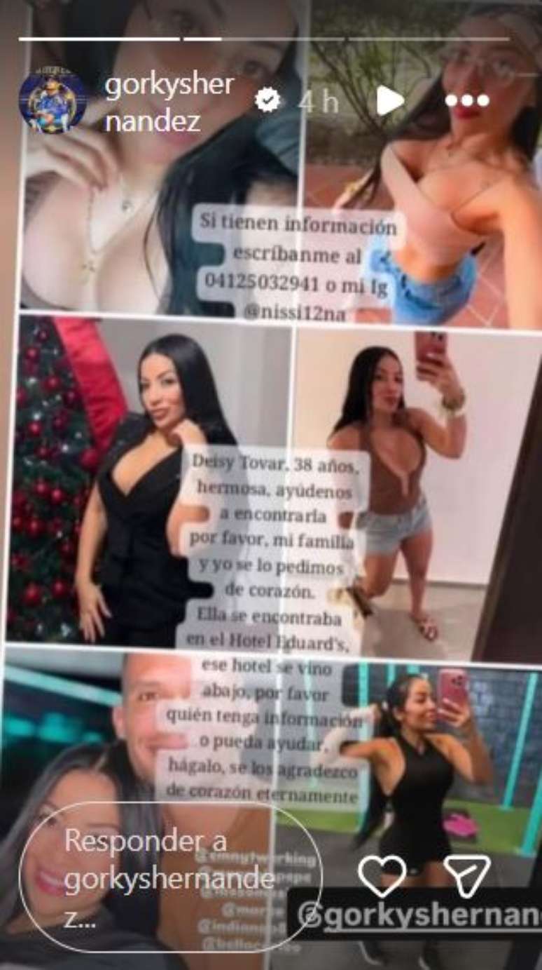Astro de beisebol colocou fotos de sua esposa desaparecida nas redes sociais 