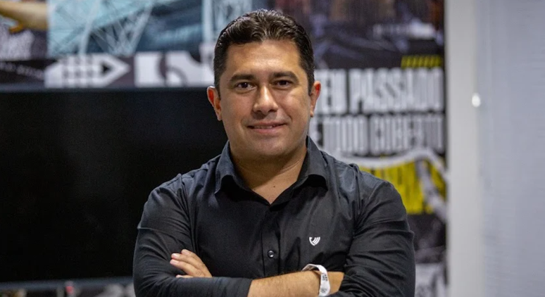 Jo&atilde;o Paulo Silva, presidente do Cear&aacute; 