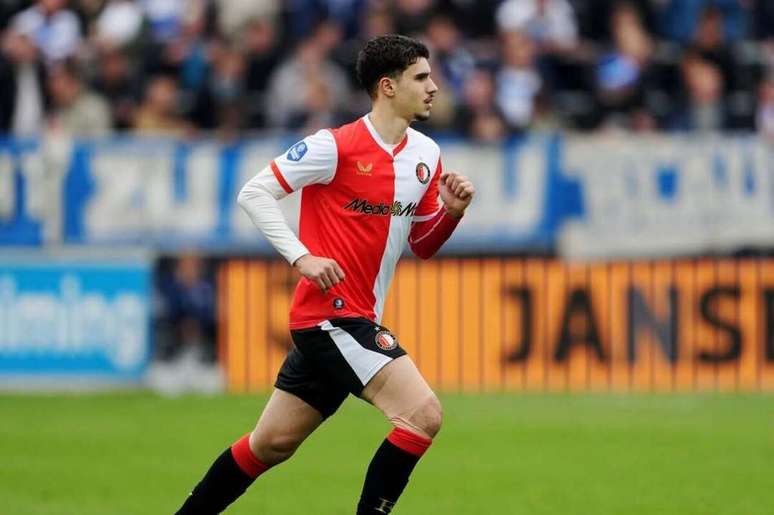Shaqueel Van Persie &eacute; uma das grandes promessas do Feyenoord &ndash;