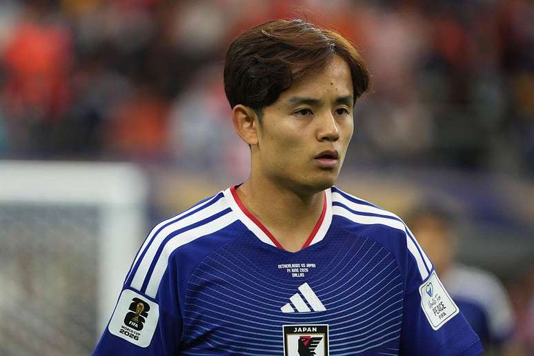 Takefusa Kubo &eacute; visto como uma das principais promessas do futebol japon&ecirc;s e ganhou o apelido de "Messi japon&ecirc;s"