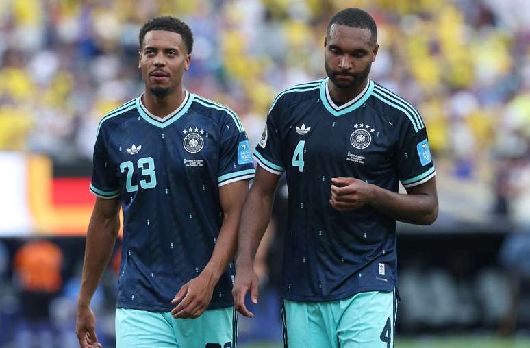 Alemanha n&atilde;o teve um bom desempenho contra o Equador nesta quinta-feira (25) &ndash;