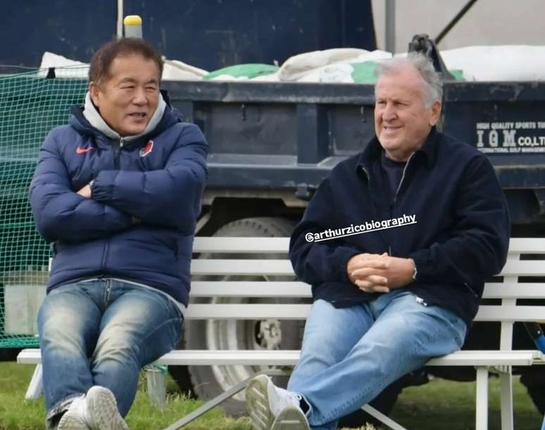 Zico ajudou a expandir o futebol no Jap&atilde;o &ndash;