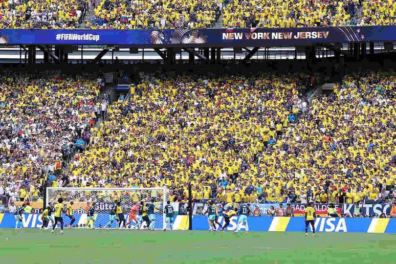 Equador venceu a Alemanha por 2 a1 nesta quinta-feira em Nova York &ndash;