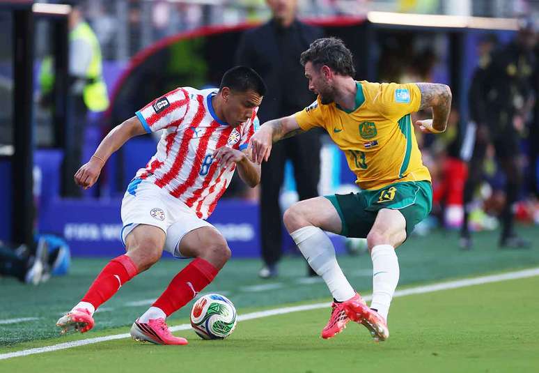 Paraguai ficou no empate sem gols contra a Austr&aacute;lia &ndash;