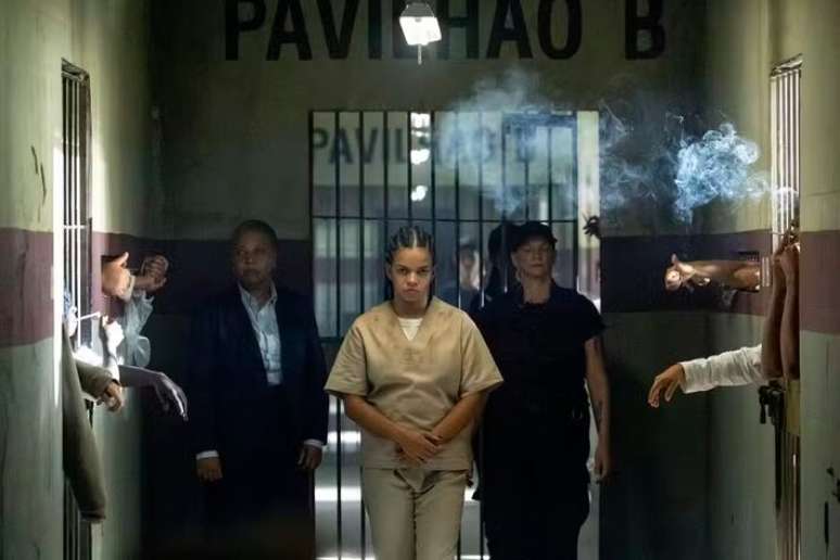 Nancy (Jeniffer Nascimento) na novela 'Quem ama cuida'